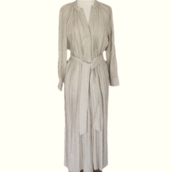 Zara Dresses & Skirts - New Zara maxi dress, linen blend, size M